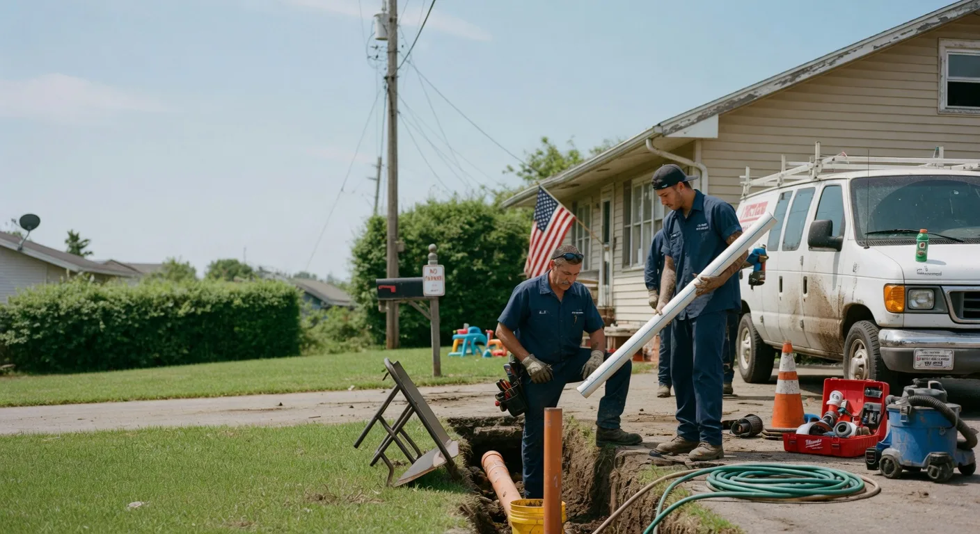 Sewer Line Inspection in South Branch, MI